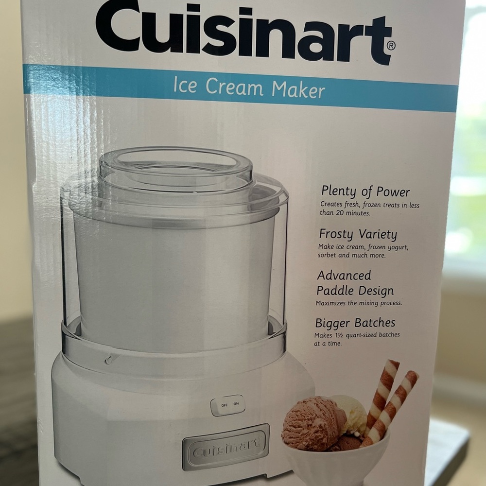 Ice cream maker